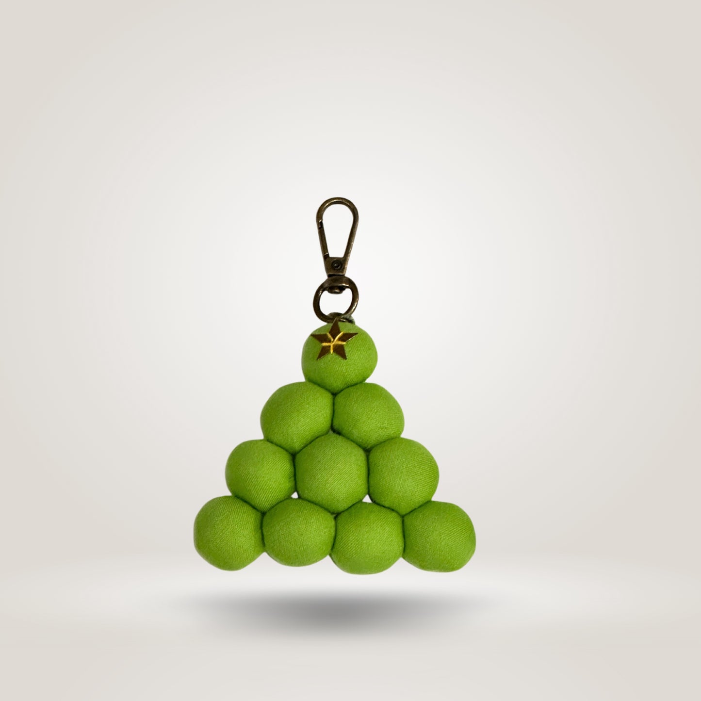 Green Tree Keychain