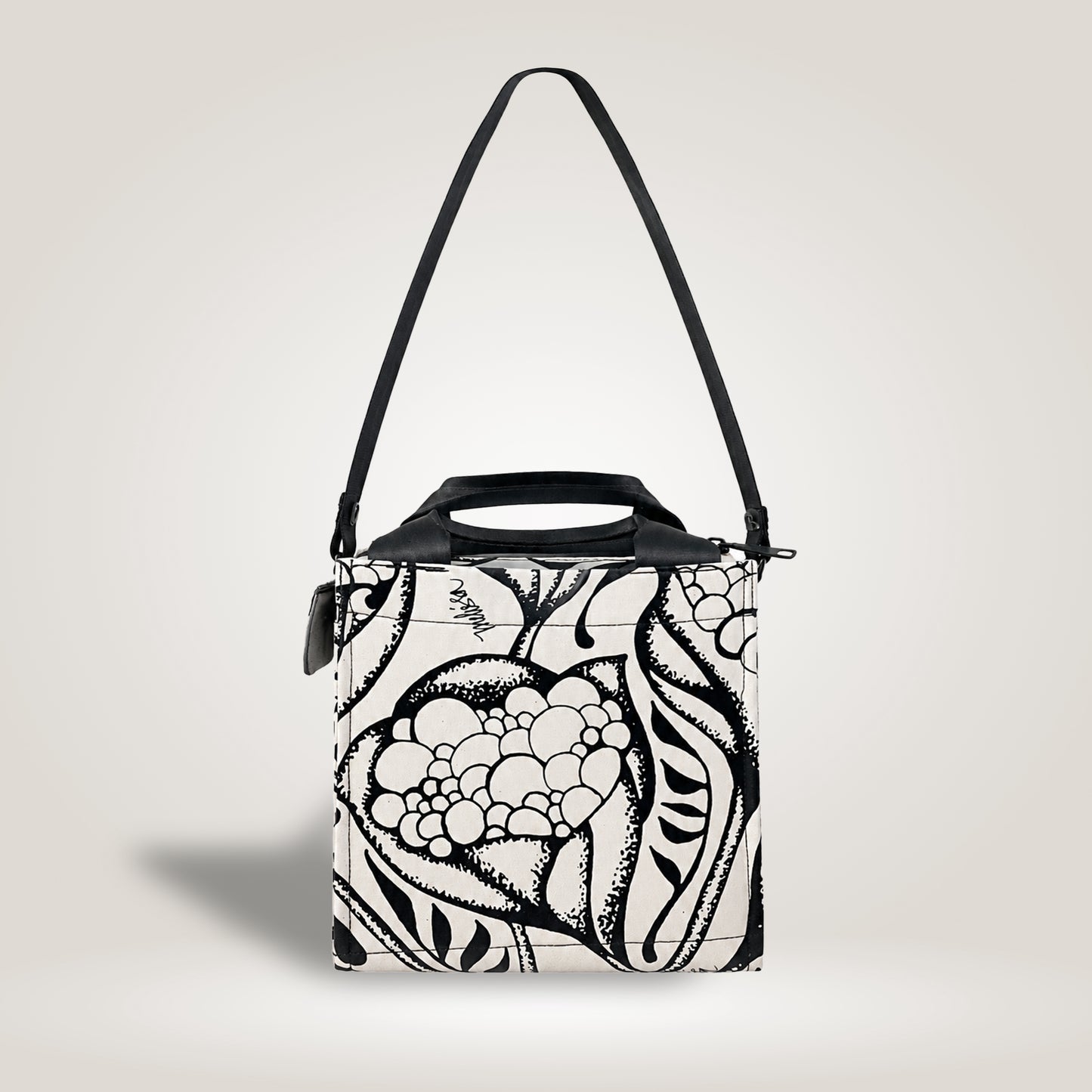 Monochrome floral by Tulisan