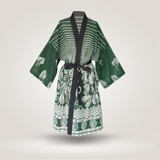 Green Kamerjas Kimono by NES