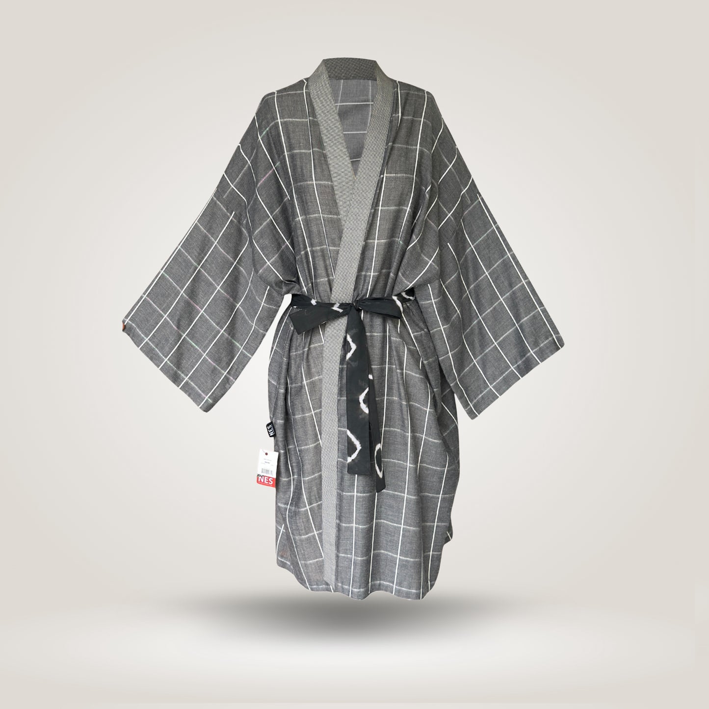 Grey Kamerjas Kimono by NES