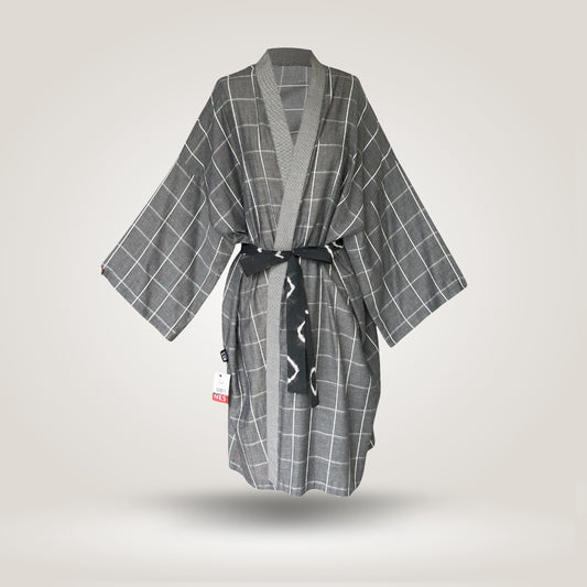 Grey Kamerjas Kimono by NES