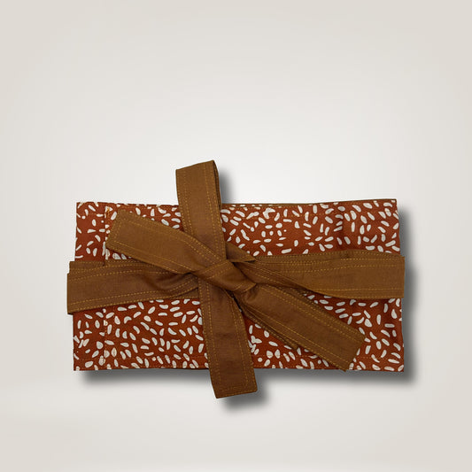 Reversible Obi Belt Caramel by BooLao