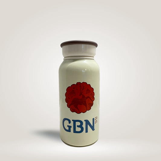 Batik "Off-White GBN" Vacuum Flask by YBI (Yayasan Batik Indonesia)
