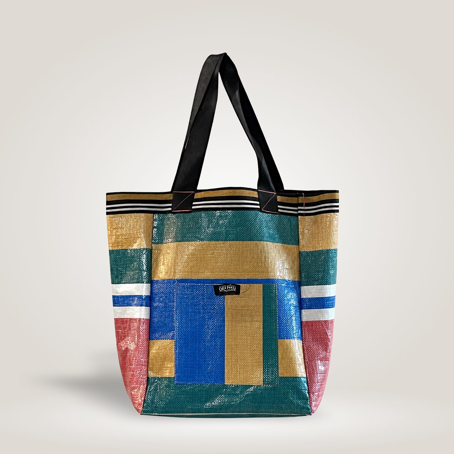 Tote Bag Multi Color by Okainku