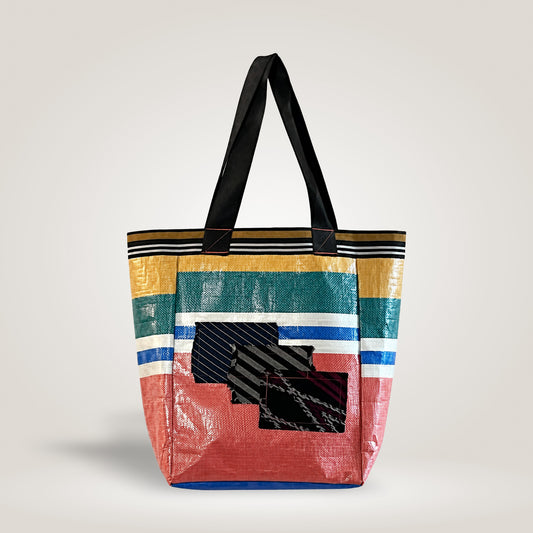 Tote Bag Multi Color by Okainku