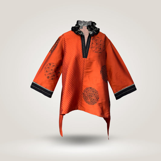 Orange Ray Cape by NES