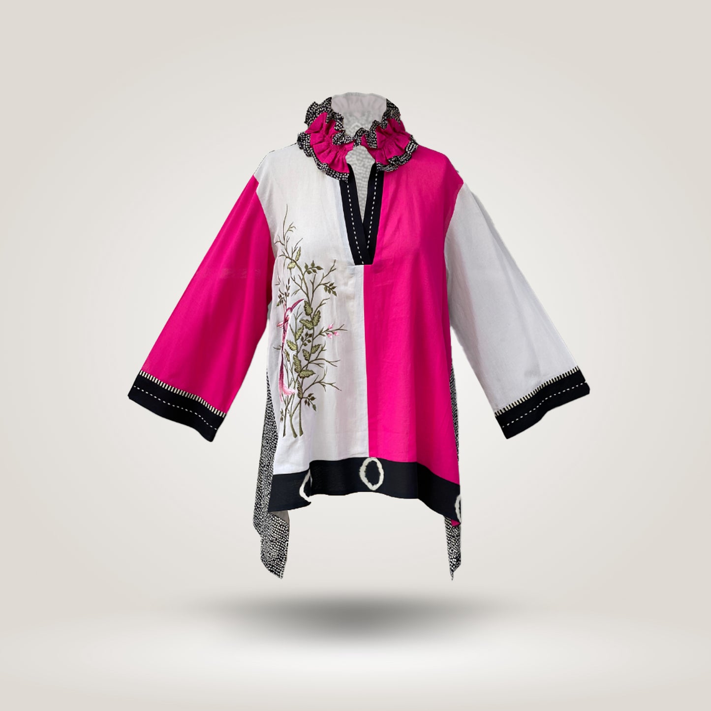 Pink Ray Top by NES