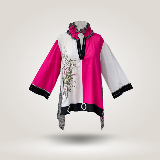 Pink Ray Top by NES