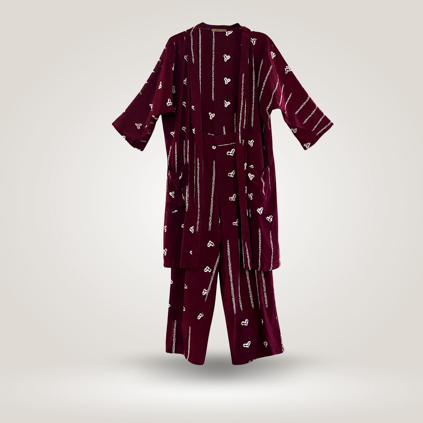 Rumi Set (Outer & Pants) by Dama Kara