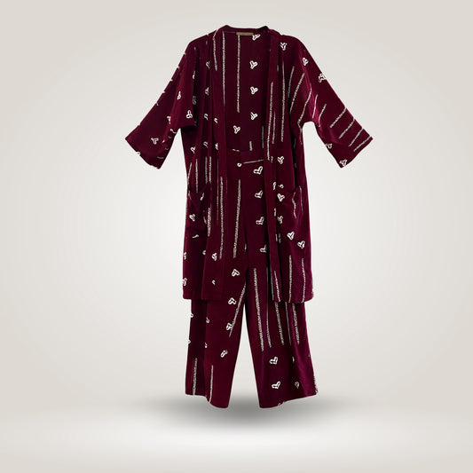 Rumi Set (Outer & Pants) by Dama Kara