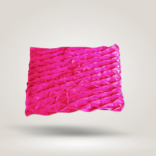 Pink Harmonica Scarf by NES