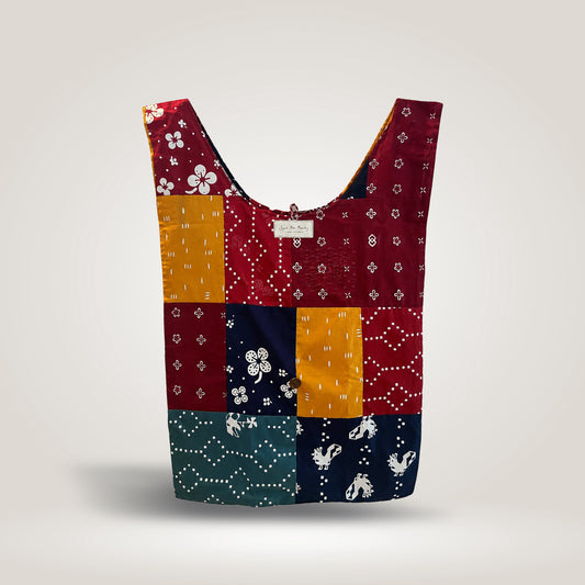 Multicolor Shopping Bag by Sejauh Mata Memandang