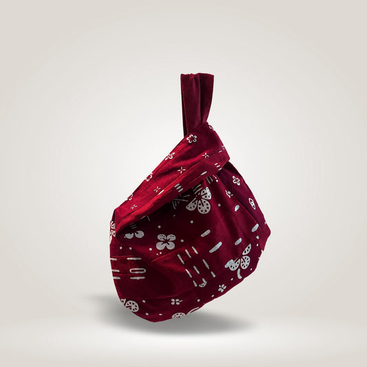 Kondangan Bag "Daur" - Red by Sejauh Mata Memandang