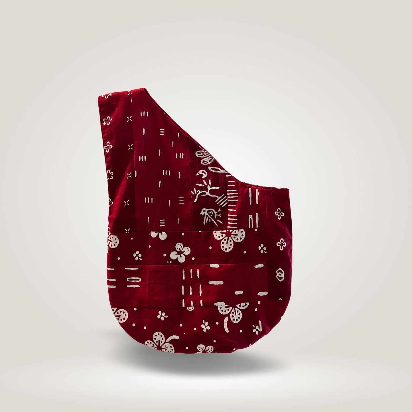 Kondangan Bag "Daur" - Red by Sejauh Mata Memandang
