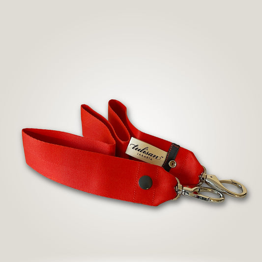 Small Strap "Red Letter" by Tulisan