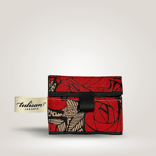 Access Wallet "Smokey Rose" by Tulisan