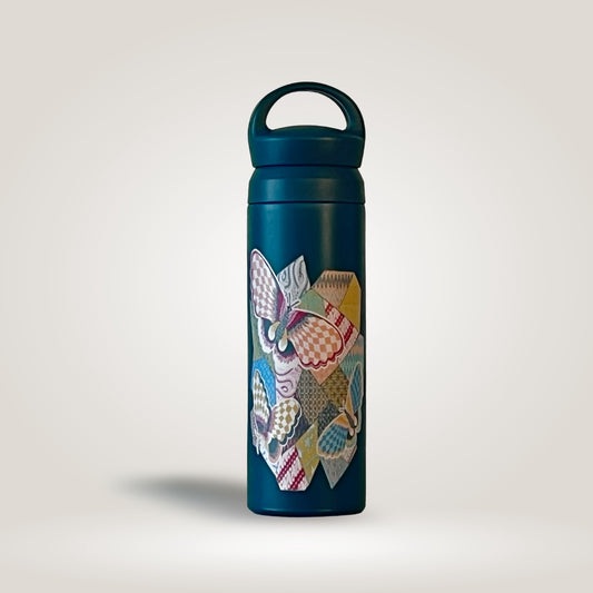Batik Tumbler Teal by YBI (Yayasan Batik Indonesia)