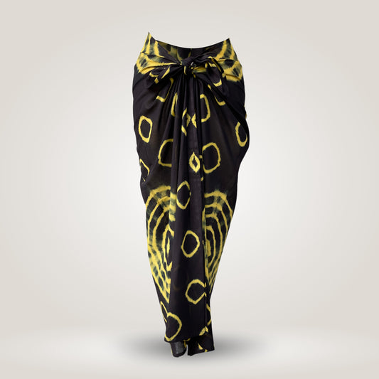 Yellow Kiara Sarong by NES