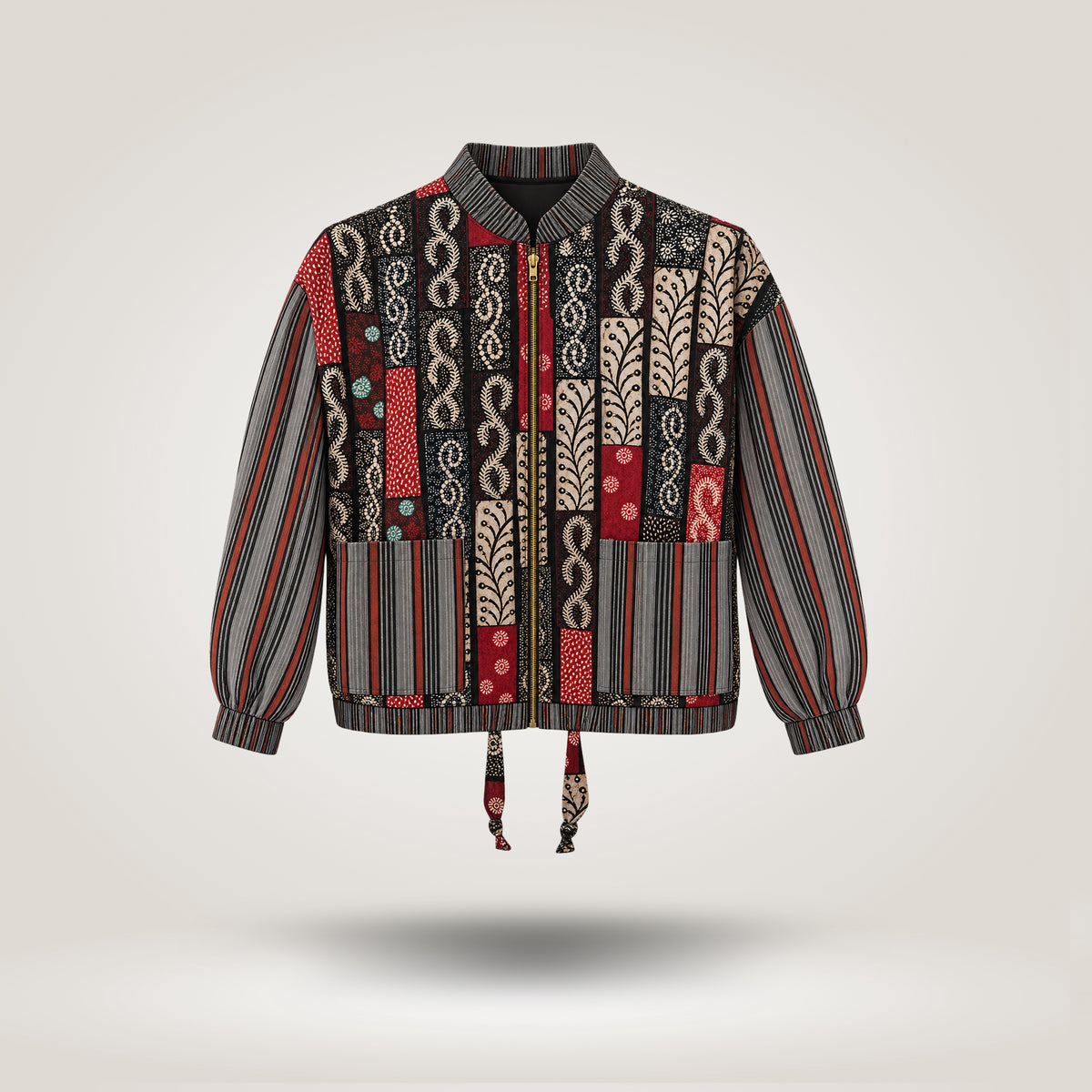 Batik patchwork Jacket